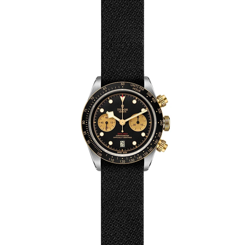Black Bay Chrono Automatic Chronograph 41 mm Stainless Steel