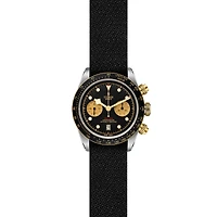 Black Bay Chrono Automatic Chronograph 41 mm Stainless Steel