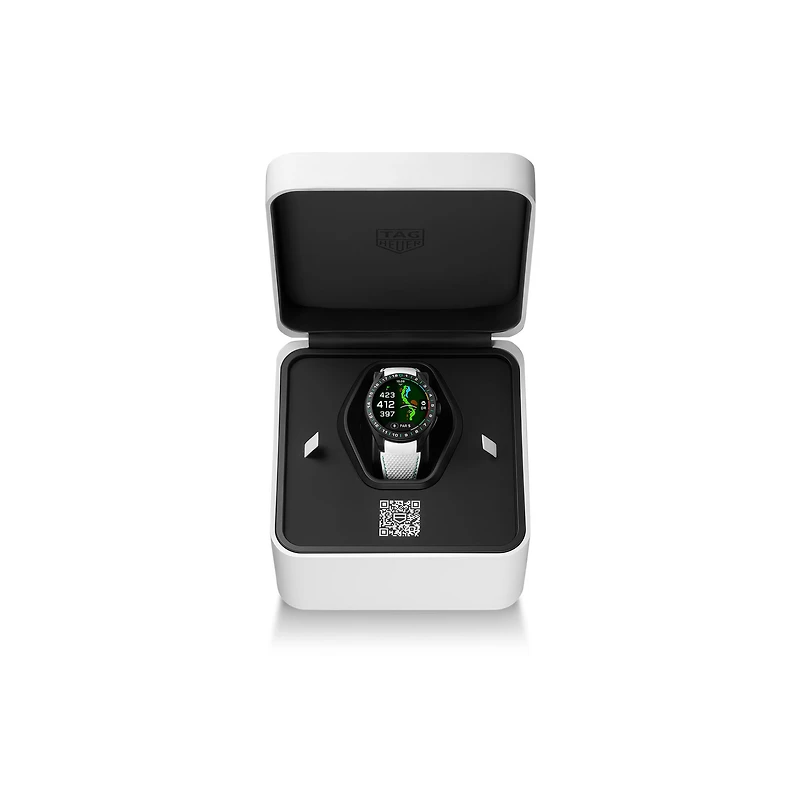 Connected Golf Edition Calibre E5 45 mm Titanium