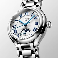 PrimaLuna Automatic Moonphase 34 mm Stainless Steel