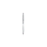 Kate White Gold and Diamond Ring