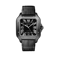 Santos de Cartier Large Automatic 40 mm ADLC Stainless Steel