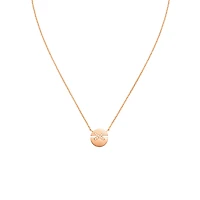 Jeux de Liens Harmony Small Rose Gold Diamond Necklace