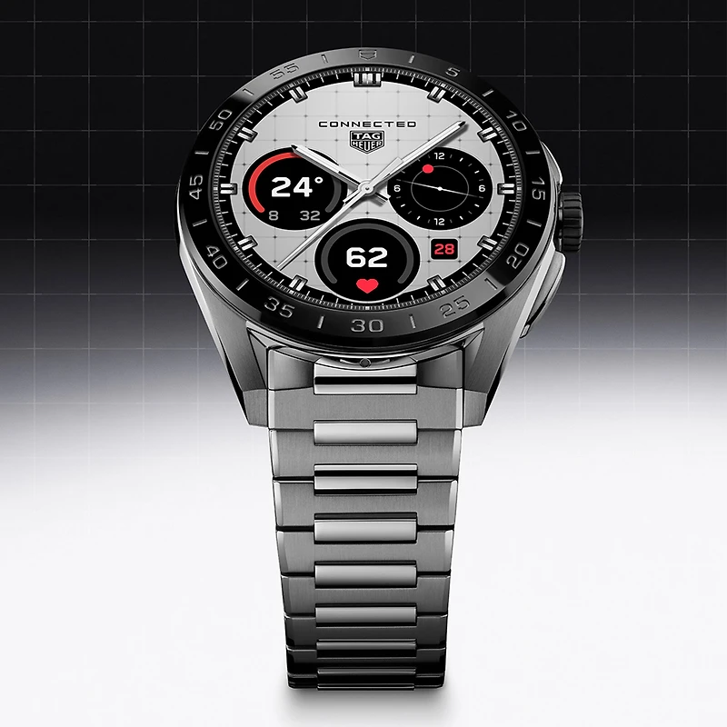 Connected Calibre E5 45 mm Stainless Steel