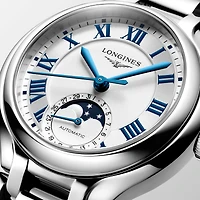 PrimaLuna Automatic Moonphase 34 mm Stainless Steel