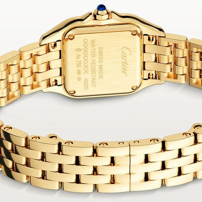 Panthère de Cartier Small Quartz 23 X 30 mm Yellow Gold