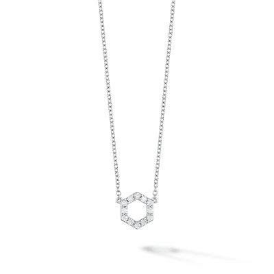 Diamond Bee Chic Pendant