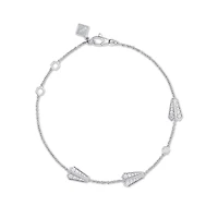 Three Elements, 18K White Gold and Diamond Bracelet
