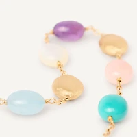 Siviglia Colour Yellow Gold and Mixed Stone Bracelet