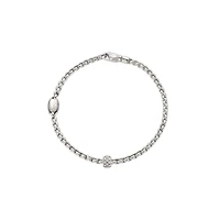 Eka Tiny Flex'it White Gold and Diamond Pavé Bracelet