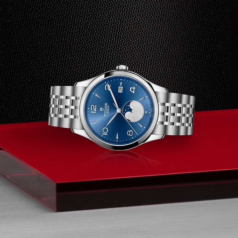1926 Luna Automatic Moonphase 39 mm Stainless Steel