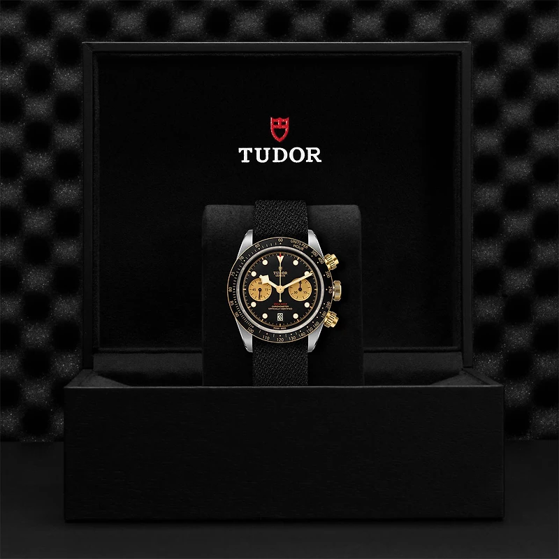 Black Bay Chrono Automatic Chronograph 41 mm Stainless Steel