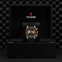 Black Bay Chrono Automatic Chronograph 41 mm Stainless Steel