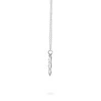Zodiac Sagittarius Pendant in Sterling Silver