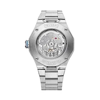Riviera Baumatic Automatic 42 mm Stainless Steel