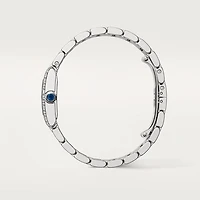 Tank Française Small Quartz 26 X 21 mm Stainless Steel and Diamond