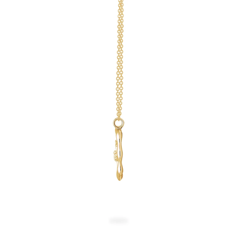 Zodiac Scorpio Pendant in Yellow Gold