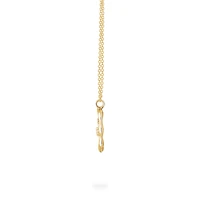 Zodiac Scorpio Pendant in Yellow Gold