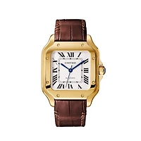 Santos de Cartier Medium Automatic 35 mm Yellow Gold