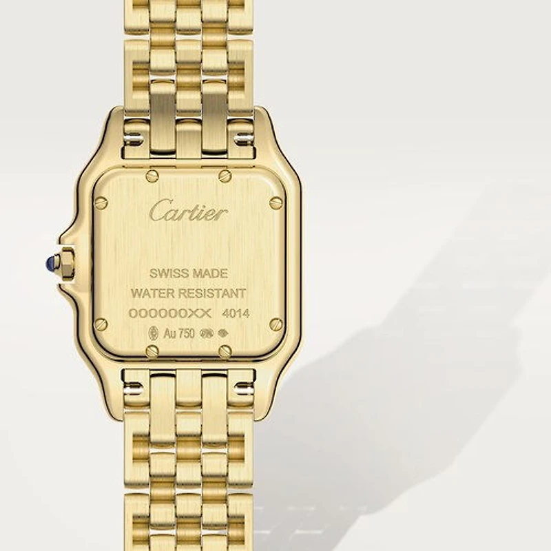 Panthère de Cartier Small Quartz 23 X 30 mm Yellow Gold