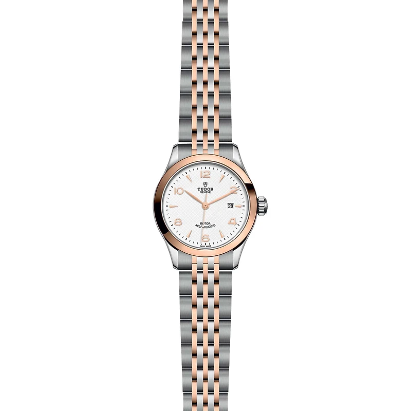 1926 Automatic 28 mm Rose Gold and Stainless Steel