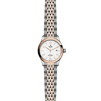 1926 Automatic 28 mm Rose Gold and Stainless Steel