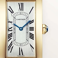 Tank Américaine Large Automatic 44 X 24 mm Yellow Gold