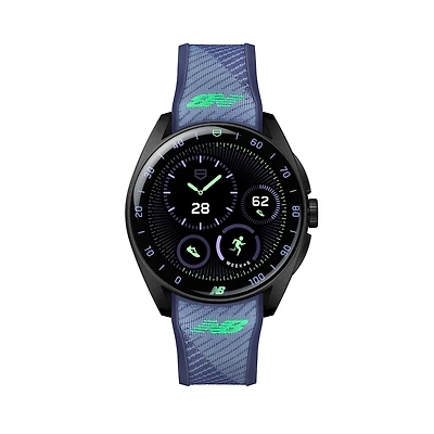 Connected New Balance Edition Calibre E5 40 mm Titanium