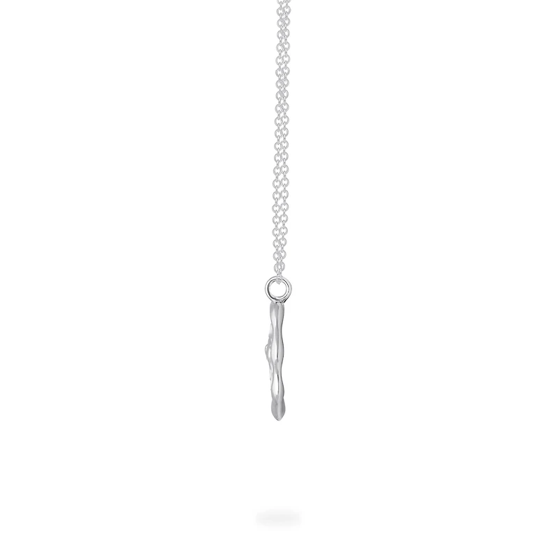 Zodiac Taurus Pendant in Sterling Silver
