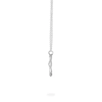 Zodiac Taurus Pendant in Sterling Silver
