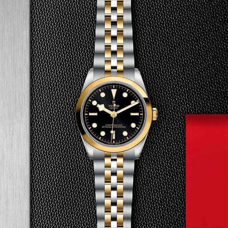 Black Bay One Automatic mm Yellow Gold and Stainless Steel