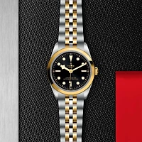 Black Bay One Automatic mm Yellow Gold and Stainless Steel