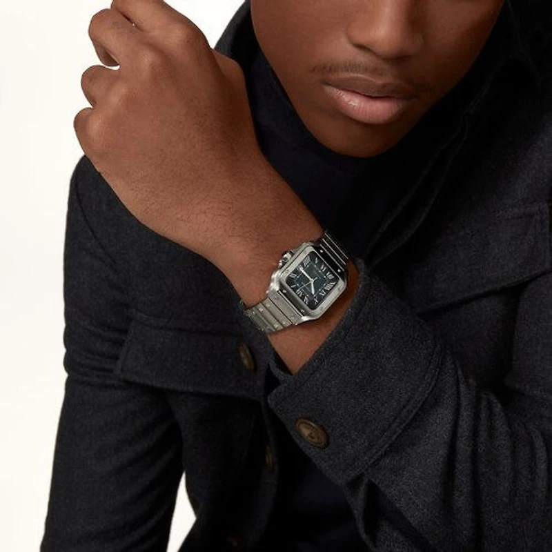 Santos de Cartier Medium Automatic 35 mm Stainless Steel