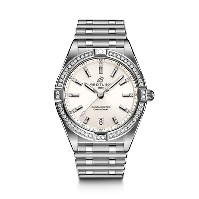 Chronomat SuperQuartz™ 32 mm Stainless Steel and Diamond