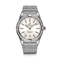 Chronomat SuperQuartz™ 32 mm Stainless Steel and Diamond