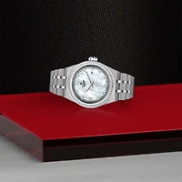 TUDOR Royal Automatic 28 mm Stainless Steel and Diamond