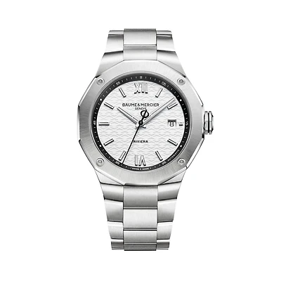 Riviera Automatic 42 mm Stainless Steel