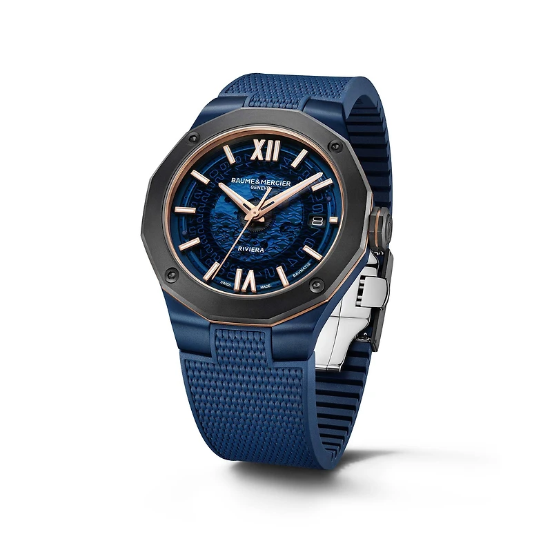Riviera Baumatic Automatic 42 mm PVD Stainless Steel and Titanium