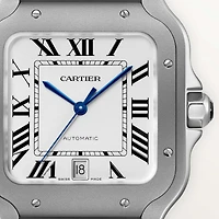 Santos de Cartier Large Automatic 40 mm Titanium