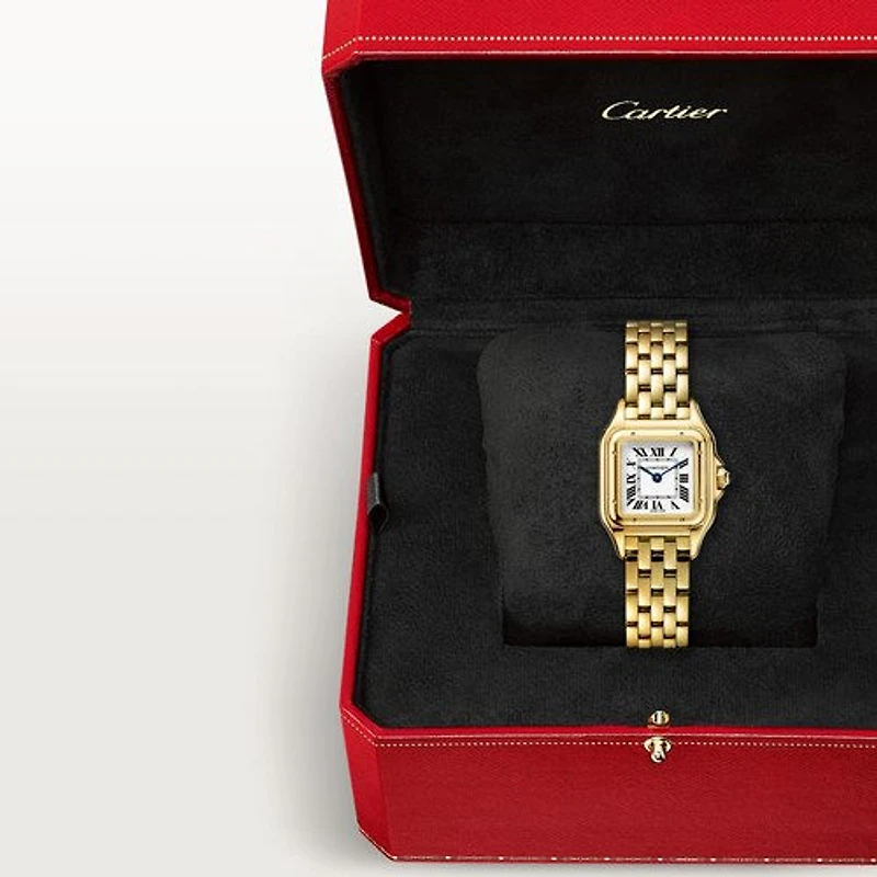 Panthère de Cartier Small Quartz 23 X 30 mm Yellow Gold