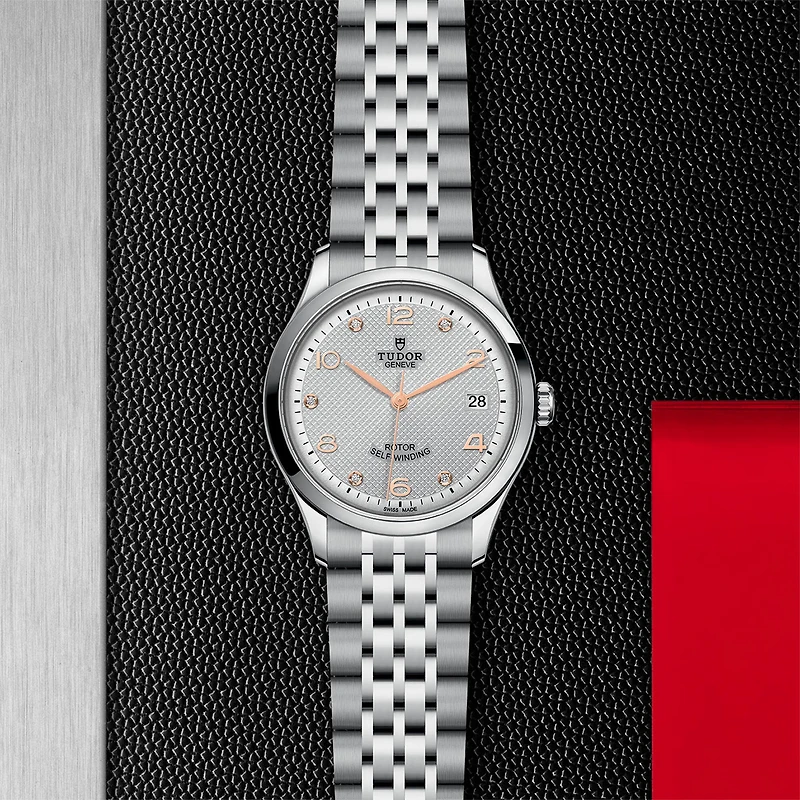 1926 Automatic mm Stainless Steel and Diamond