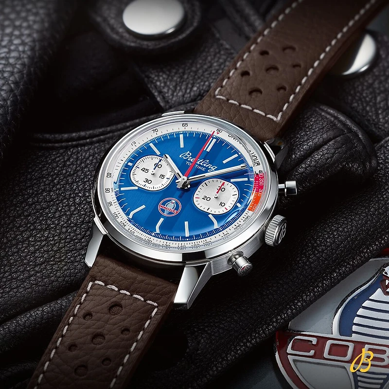 Top Time Shelby Cobra B01 Automatic Chronograph 41 mm Stainless Steel