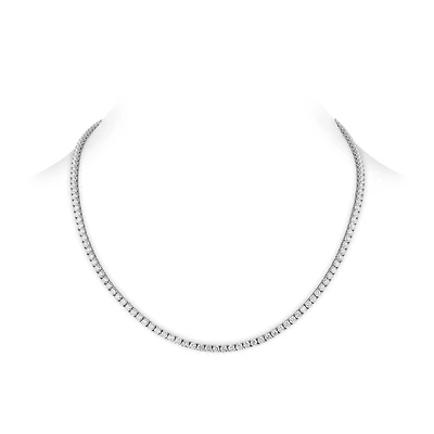 9.66 ct Diamond Riviera Necklace