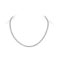 9.66 ct Diamond Riviera Necklace