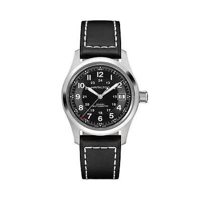 Khaki Field Automatic 38 mm Stainless Steel