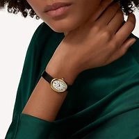 Baignoire Small Quartz 31 X 23 mm Yellow Gold