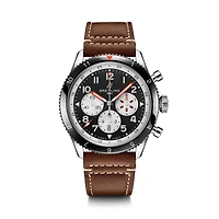 Super AVI Mosquito B04 Automatic Chronograph GMT 46 mm Stainless Steel