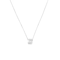 Bee de Chaumet Small White Gold and Diamond Pendant