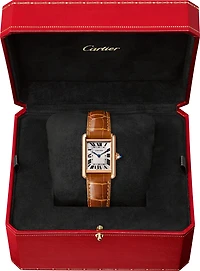 Tank Louis Cartier Small Manual 29 x 22 mm Rose Gold