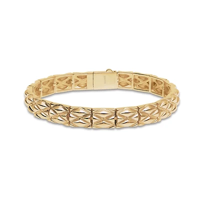 Yellow Gold Serpent Bracelet